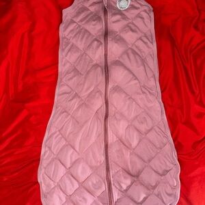 Kids Quilted Pink Sleep Sack - Brand: (unspecified)